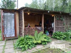Дом 17м², 1-этажный, участок 10 сот.  