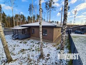 Дом 107м&sup2;, 1-этажный, участок 5 сот.  