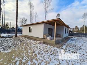 Дом 111м&sup2;, 1-этажный, участок 10 сот.  