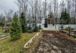 Дом 45м&sup2;, 2-этажный, участок 6 сот.  