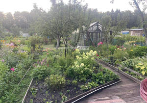 Дом 30м&sup2;, 2-этажный, участок 8 сот.  