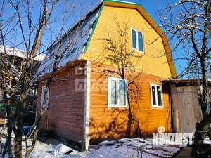 Дом 63м&sup2;, 2-этажный, участок 4 сот.  