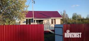 Дом 54м&sup2;, 1-этажный, участок 5 сот.  