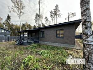 Дом 107м², 1-этажный, участок 5 сот.  