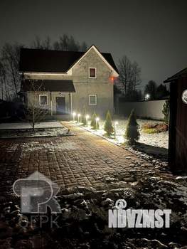 Дом 160м&sup2;, 2-этажный, участок 8 сот.  