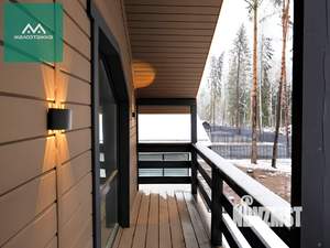 Дом 200м&sup2;, 2-этажный, участок 10 сот.  