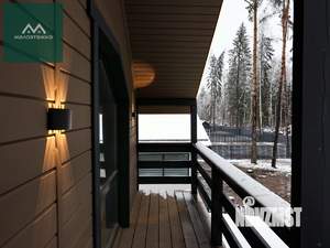 Дом 200м&sup2;, 2-этажный, участок 10 сот.  