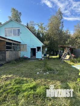 Дом 90м², 2-этажный, участок 11 сот.  