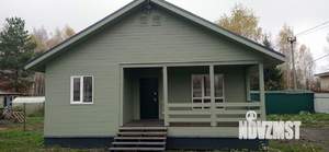 Дом 90м&sup2;, 1-этажный, участок 5 сот.  