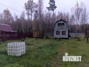 Дом 25м&sup2;, 2-этажный, участок 4 сот.  