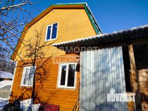 Дом 63м&sup2;, 2-этажный, участок 4 сот.  