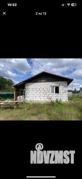 Дом 40м², 2-этажный, участок 6 сот.  