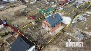 Дом 181м&sup2;, 2-этажный, участок 10 сот.  