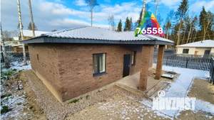 Дом 107м&sup2;, 1-этажный, участок 5 сот.  