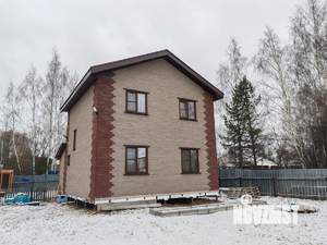 Дом 133м², 2-этажный, участок 8 сот.  