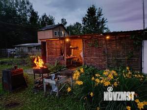 Дом 17м², 1-этажный, участок 10 сот.  