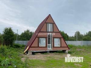 Дом 48м², 1-этажный, участок 6 сот.  