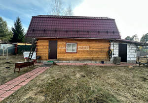 Дом 78м&sup2;, 2-этажный, участок 4 сот.  