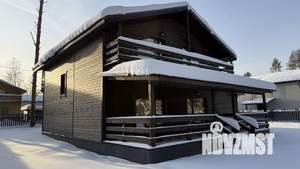 Дом 199м&sup2;, 2-этажный, участок 10 сот.  