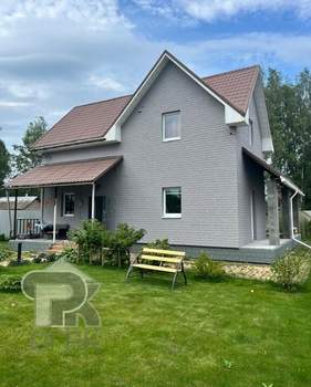 Дом 160м&sup2;, 2-этажный, участок 8 сот.  