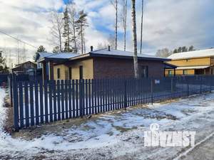 Дом 107м&sup2;, 1-этажный, участок 5 сот.  