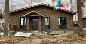 Дом 114м², 1-этажный, участок 5 сот.  