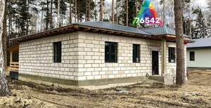 Дом 102м², 1-этажный, участок 10 сот.  