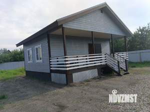 Дом 64м², 2-этажный, участок 6 сот.  