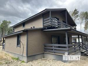 Дом 199м², 2-этажный, участок 10 сот.  