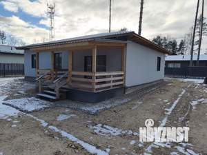 Дом 102м&sup2;, 1-этажный, участок 10 сот.  