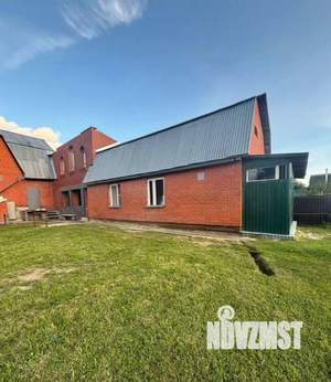 Дом 407м², 2-этажный, участок 15 сот.  