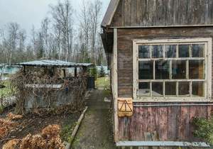 Дом 45м², 2-этажный, участок 6 сот.  