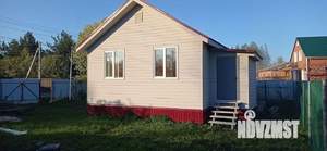 Дом 54м&sup2;, 1-этажный, участок 5 сот.  