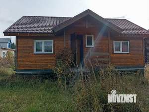 Дом 45м&sup2;, 1-этажный, участок 5 сот.  