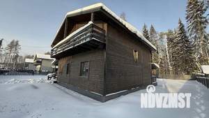 Дом 199м&sup2;, 2-этажный, участок 10 сот.  