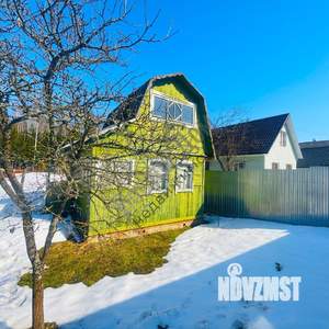 Дом 20м&sup2;, 2-этажный, участок 9 сот.  