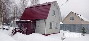 Дом 72м&sup2;, 2-этажный, участок 30 сот.  