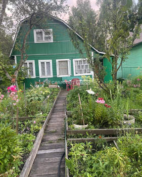 Дом 30м&sup2;, 2-этажный, участок 8 сот.  