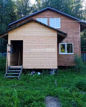 Дом 103м², 2-этажный, участок 6 сот.  