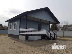 Дом 64м², 2-этажный, участок 6 сот.  