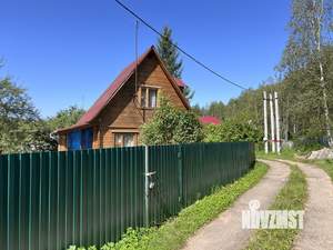 Дом 30м², 2-этажный, участок 6 сот.  