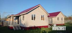 Дом 54м&sup2;, 1-этажный, участок 5 сот.  