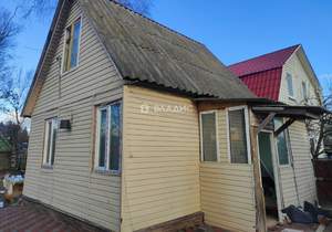 Дом 55м&sup2;, 1-этажный, участок 7 сот.  