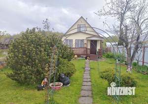 Дом 70м², 2-этажный, участок 4 сот.  