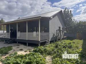 Дом 120м², 1-этажный, участок 6 сот.  