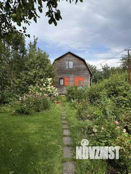 Дом 72м², 1-этажный, участок 8 сот.  