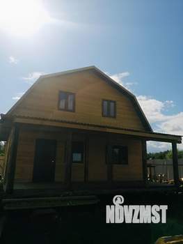 Дом 120м&sup2;, 2-этажный, участок 10 сот.  