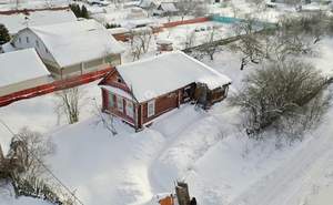 Дом 55м², 1-этажный, участок 20 сот.  