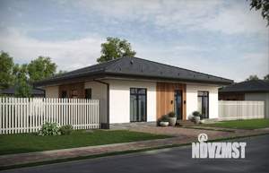 Дом 139м&sup2;, 1-этажный, участок 5 сот.  