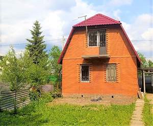 Дача 72м², 2-этажный, участок 4 сот.  